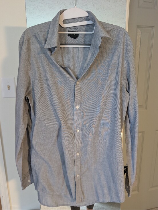 H&M Other - H&M Men's Light Blue Dress Shirt